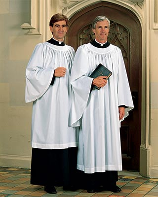 Anglican-style Surplices